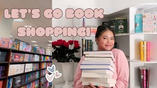 Bookstore Vlog 🌸 Book Haul + New Releases