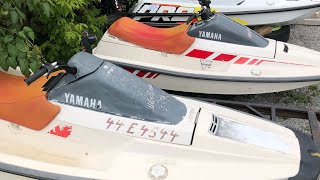 Free Yamaha WaveRunner 500 , Spring Startup