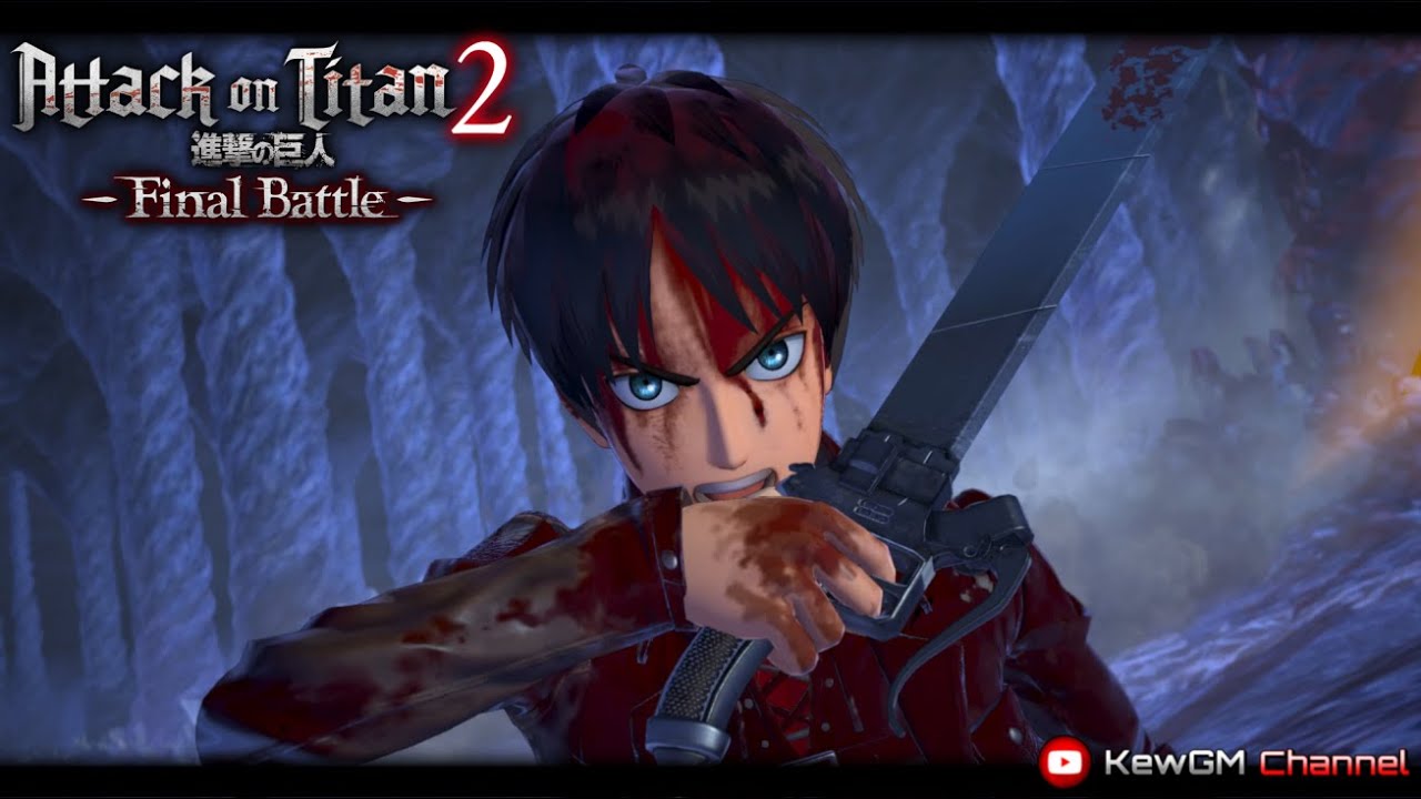 Battle outside the wall 4 - Attack On Titan 2 Final Battle