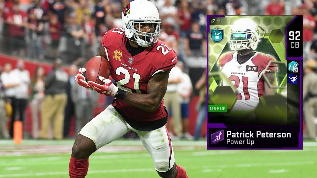 92 OVR TOTW PA(TRICK or TREAT) PETERSON IS A LOCK DOWN CB! MADDEN 20