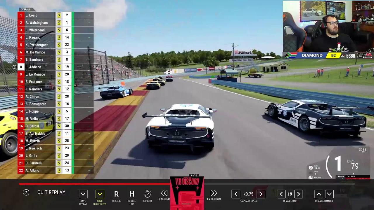 Ferrari Esports EMEA Regional Finals Round 1🏁 !coaching !setups