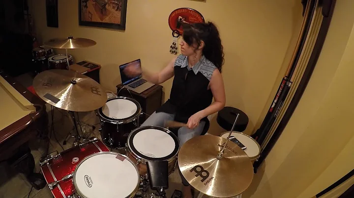 Jessica Burdeaux - Take Five - Dave Brubeck - Drum...