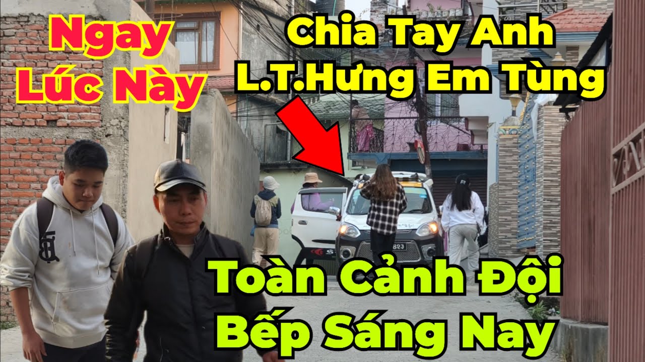 Chia tay anh Lê Thành Hưng và em Tùng... Toàn cảnh các chị bếp tấp nập trong buổi sáng hôm nay