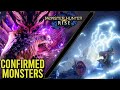 Every Confirmed Monster in Monster Hunter Rise