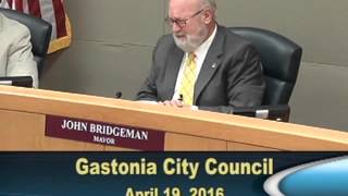 City Council Meeting 2016 04 19
