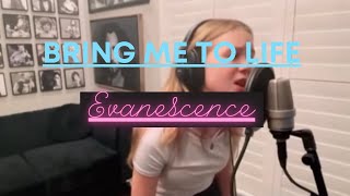 Evanescence – Bring Me to Life Cover