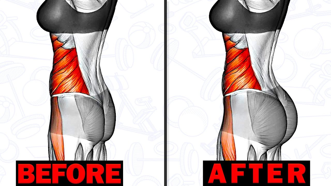 How to Get a Brazilian Butt (Perfect Bubble Butt) - YouTube