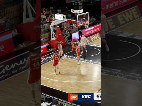 RASTA Vechta vs. BMA365 Bamberg Baskets - Game Highlights