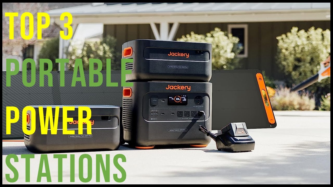 Top 3 Best Portable Power Stations in 2023 The Best Portable Power