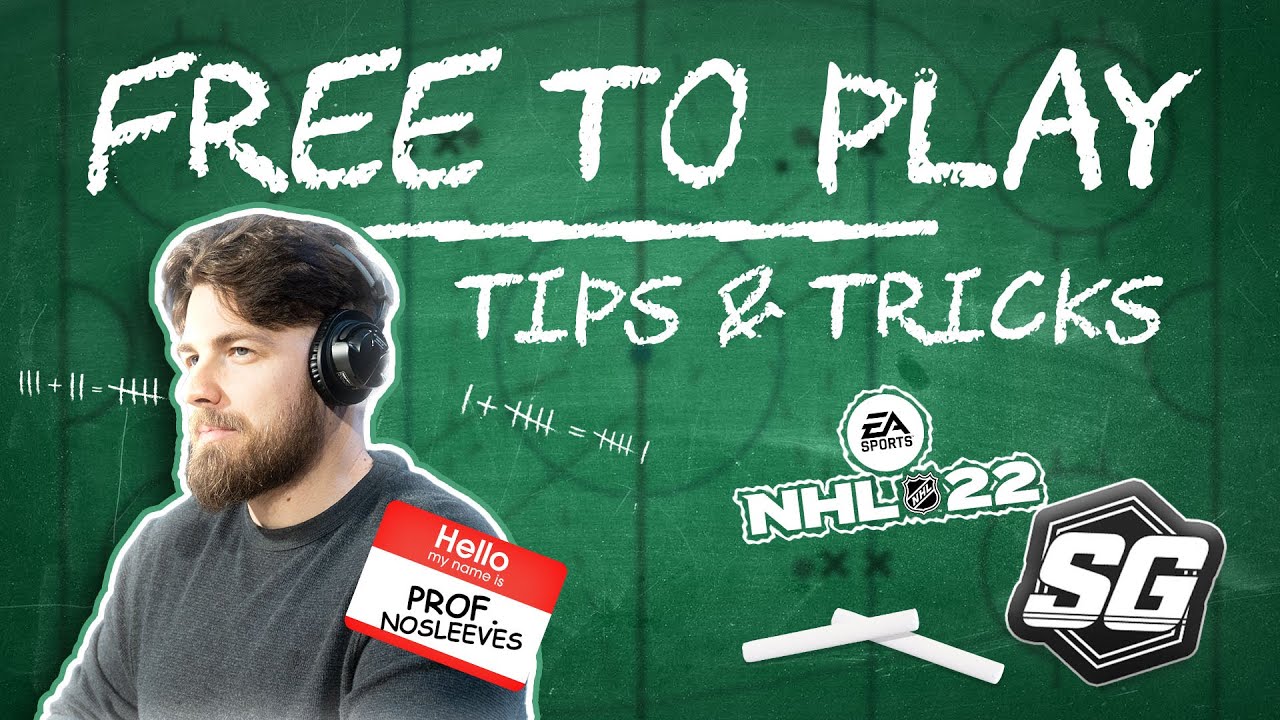 BEST FREE TO PLAY TIPS FOR NHL 22 HUT