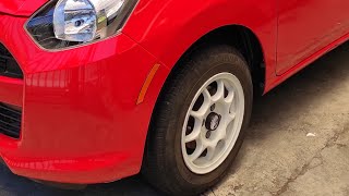 The rim cap is loose because it doesn't fit, so don't throw it away.