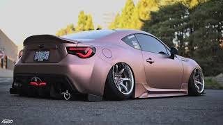 Stanced Subaru BRZ | Build Video | @BoujeeBRZ