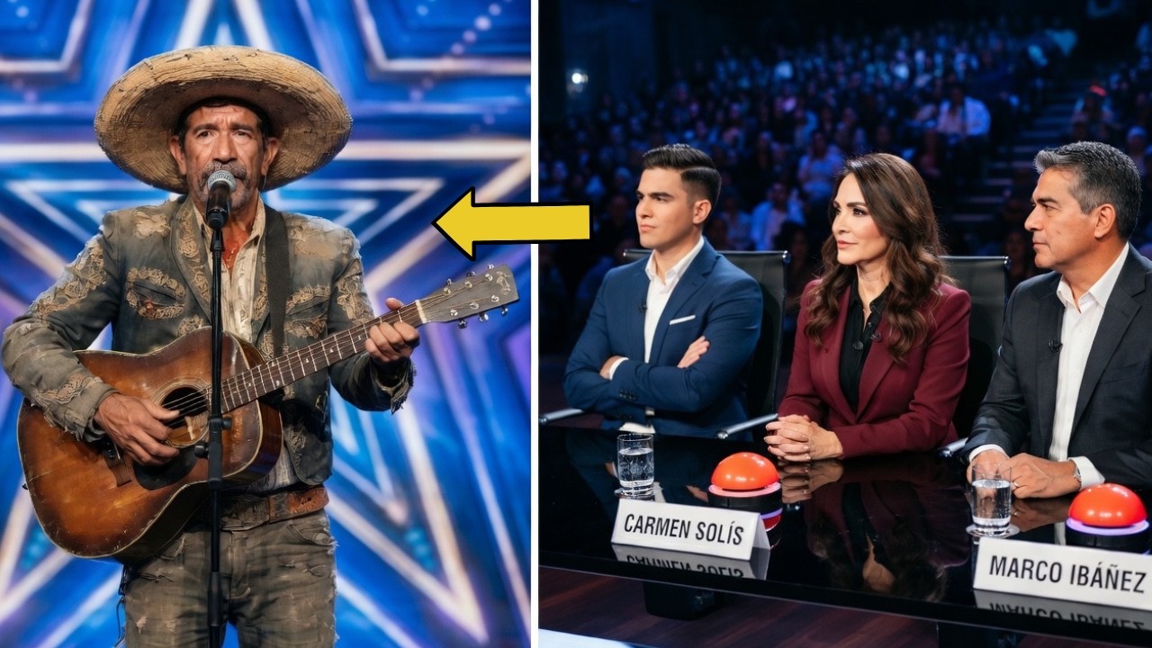 "Pos vine a cantar" — el ranchero dijo… el jurado no pudo creerlo hasta que abrió la boca