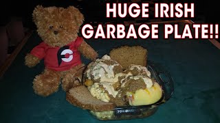 IRISH GARBAGE PLATE EATING CHALLENGE!!