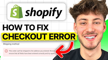 Hoe u een afrekenfout in Shopify kunt oplossen (bijgewerkte lijst 2025)