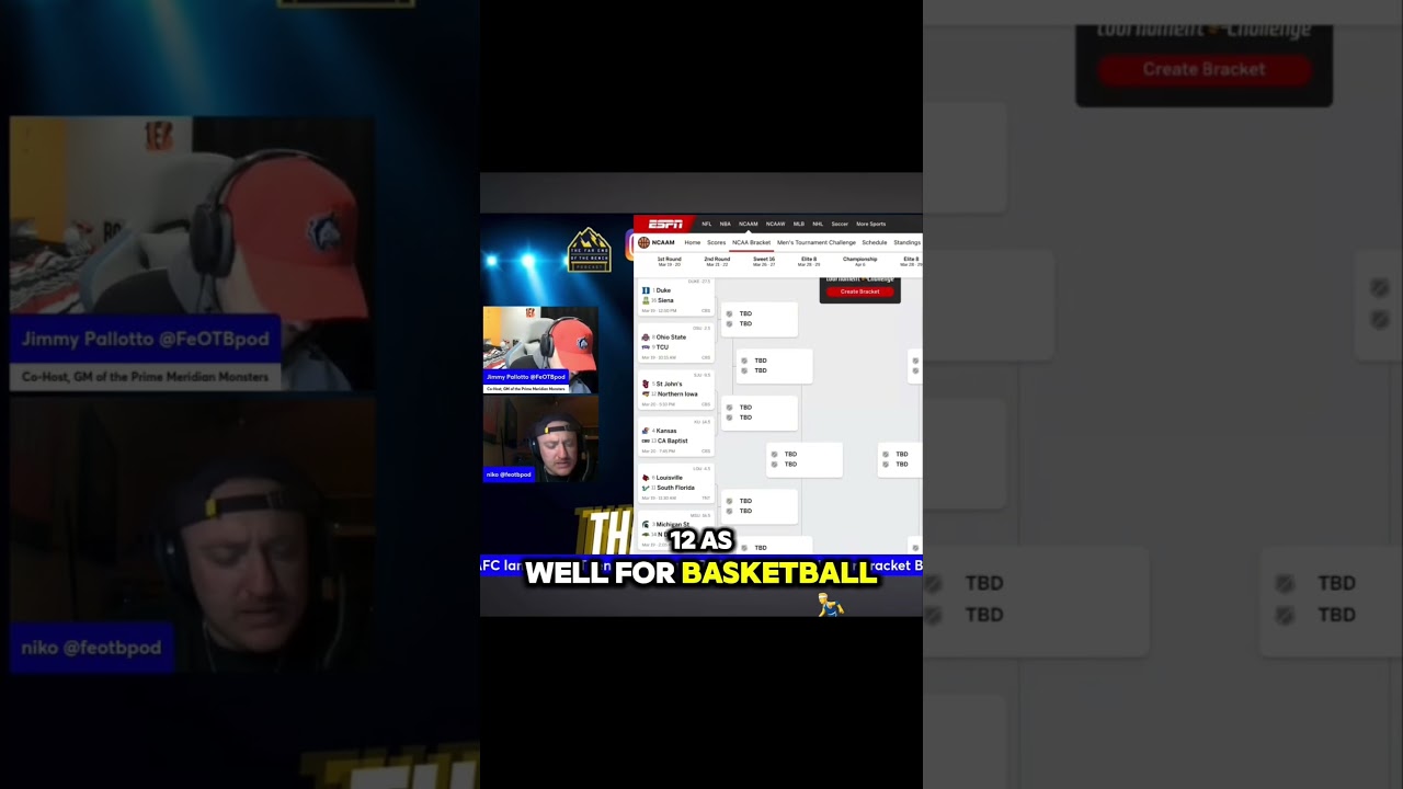 Is UCF making a run?? 👀#MarchMadness #Cinderella