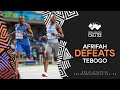 Afrifah surprises Tebogo to win 200m gold in 19.96 | World Athletics U20 Championships Cali 2022