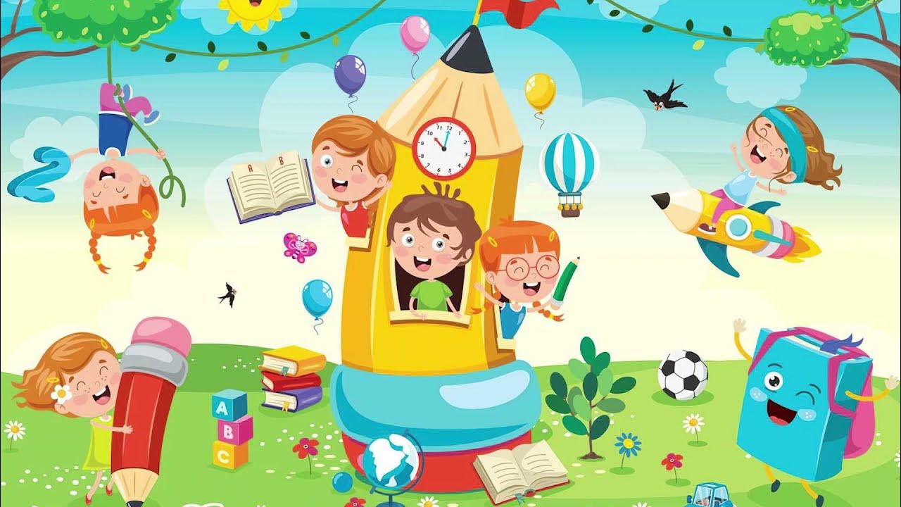 Дети бегут в школу. Люди на сцене театра. Пила (2004) - разрыватель челюсти. Дети в кинотеатре. Дети на качелях.