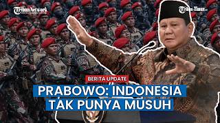 Prabowo di Hadapan Putin Tegaskan Indonesia Tak Punya Musuh