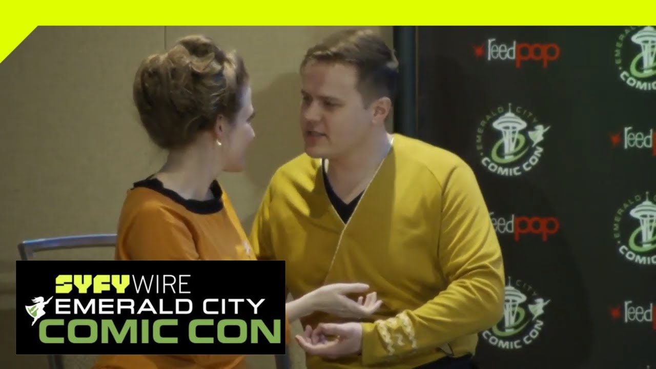 Where No Man Has Gone Before | ECCC 2019 | SYFY WIRE