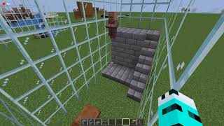 Villager pathfinding bug causes it to fall of ledge [MC-161753]