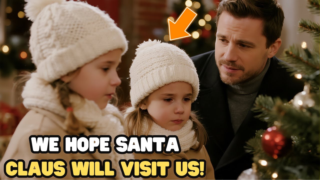TWINS ASK BILLIONAIRE TO BRING SANTA ON CHRISTMAS EVE — What happens next is unbelievable