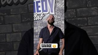 This was SAVAGE 😂 #shorts #comedy #funny #dating #crowdwork #standupcomedy