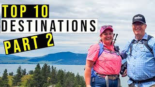 Top 10 RV Travel Destinations | Two Year Review  PART 2 by Roaming with the Ramsays 876 views 2 years ago 17 minutes