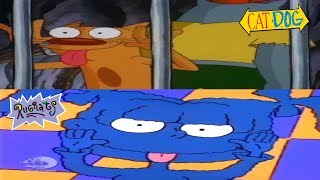 Catdog And Rugrats Razzing Scene