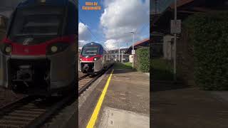 Arrivo Pop Etr104 A Genova Rivarolo