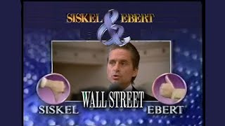 Siskel & Ebert (1987) - Wall Street | Throw Momma From Train | Broadcast News | Empire of the Sun Profile
