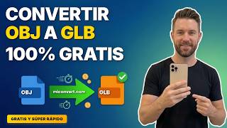 Consejos para convertir OBJ a GLB en PC y móvil sin aplicaciones