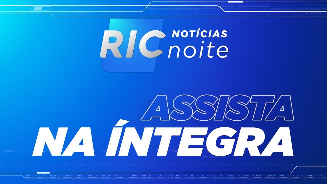 RIC Notícias Noite ao Vivo - 16/01/2026