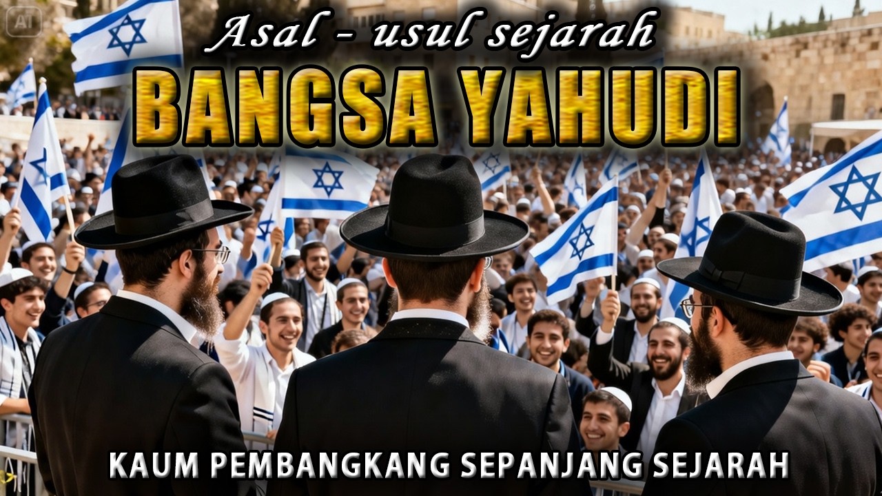 Siapa Sebenarnya Nenek Moyang Yahudi? Bedah Tuntas Sejarah Asal Usulnya