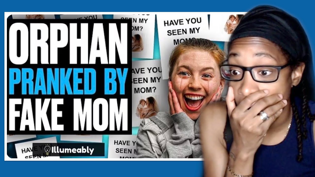 Orphan PRANKED By FAKE MOM, What Happens Is Shocking | Illumeably Reaction