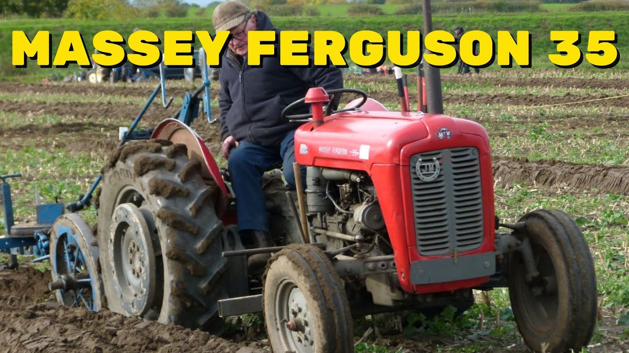 Massey Ferguson 35 – History, Specs & Variants Explained (UPDATED)