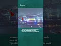 Video #Camera #anninh ghi lại thời điểm máy bay đâm vào xe cứu hoả tại sân bay của #NewYork #tinnong