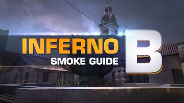 CS:GO Inferno - B Bombsite smoke guide