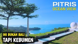 MIRIP KAYA DI BALI || SANGAT INDAH TAPI SAYANG TEMPAT WISATA INI SEPI PENGUNJUNG PITRIS OCEAN VIEW