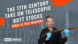 The cavalry carbine with the ingenious butt, with firearms and weapon expert Jonathan Ferguson