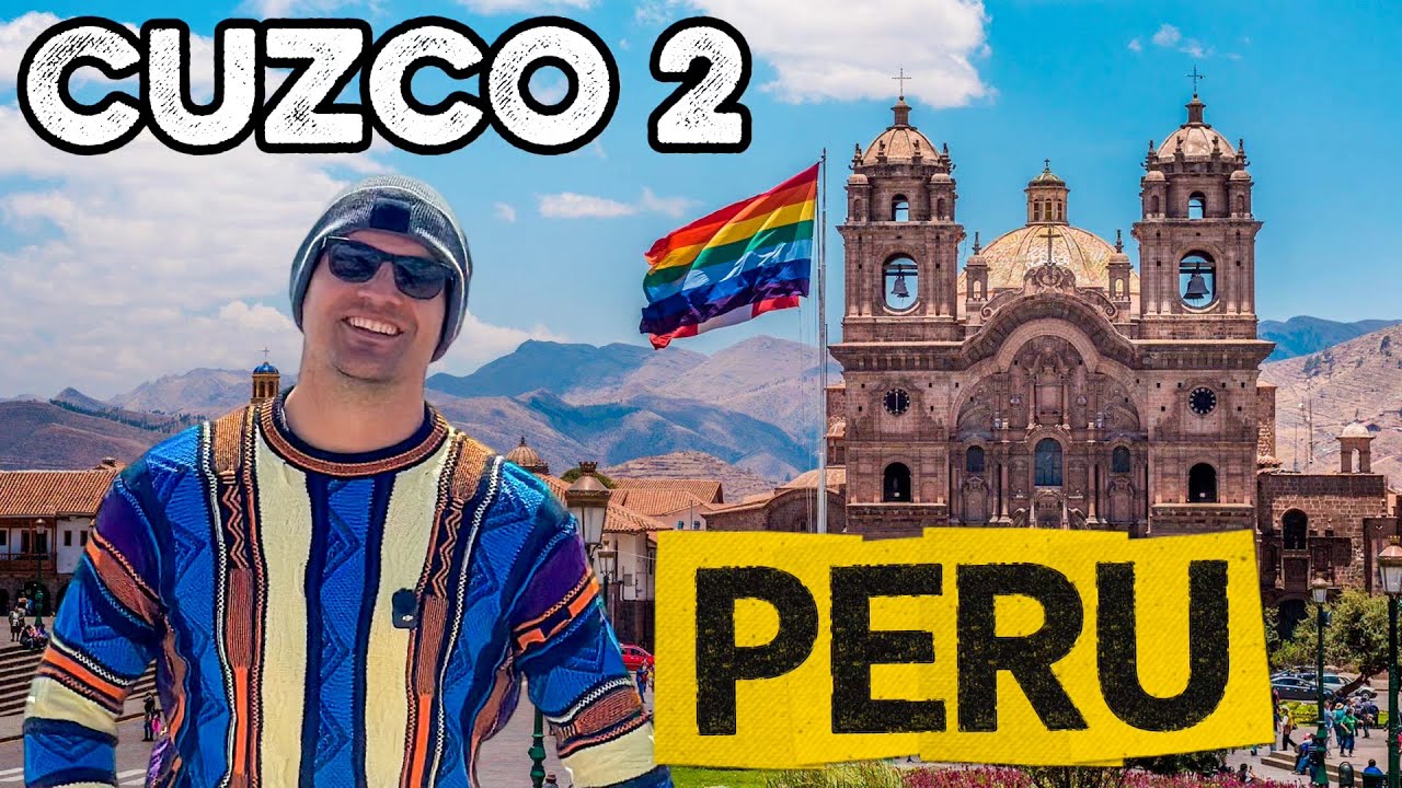 3400 Metrede Yaşam! ★ Koka Çayı İçtim! ★ Cuzco’da Nefes Almak Bile Zor 2. Bölüm