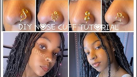 How To Make A Nose Hoop