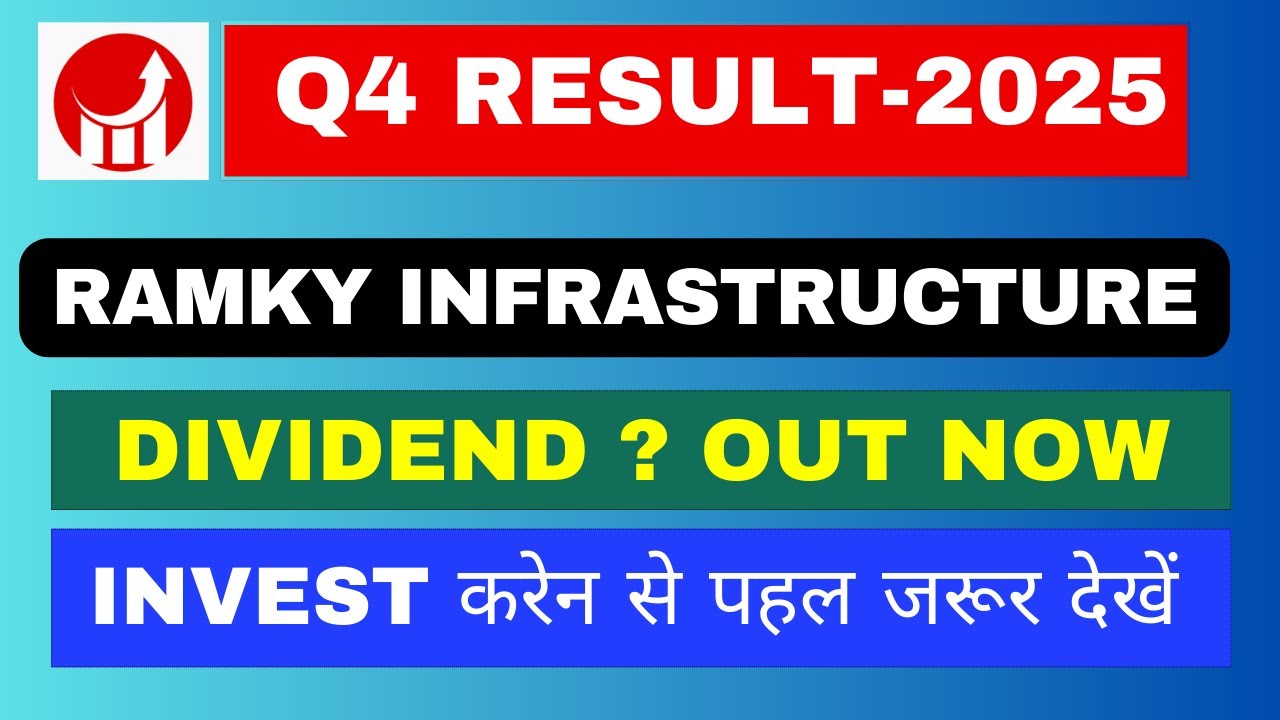 ramky infrastructure latest news | ramky infrastructure q4 result 2025 | ramky share latest news