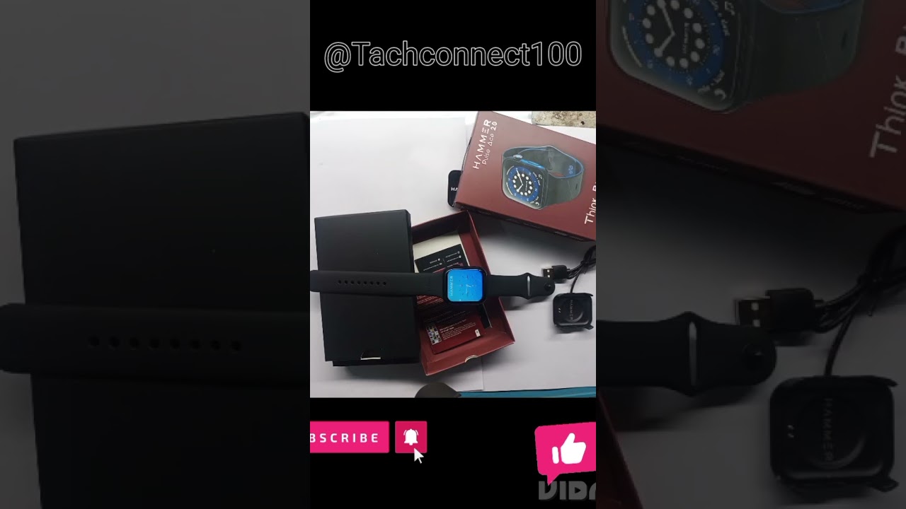 Hammer Smart watch unboxing 🔥😉||