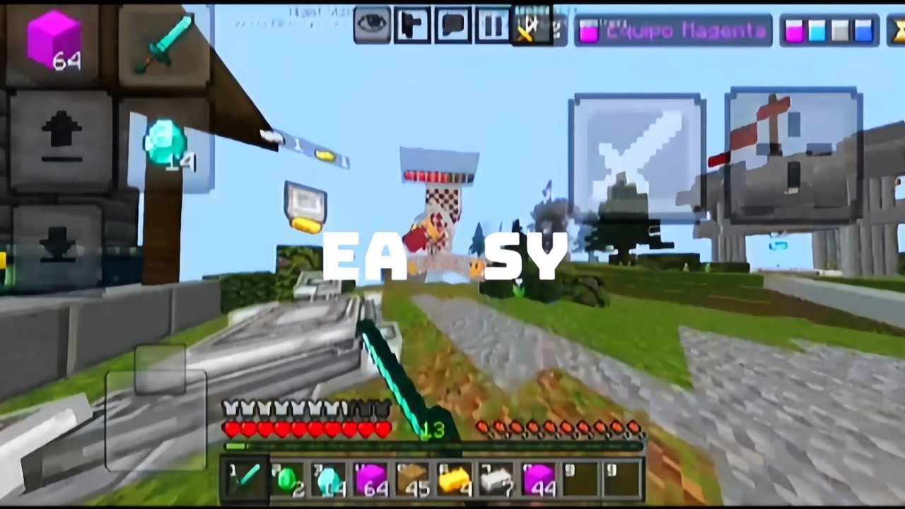 This BedWars Game Was TOO EASY | The Hive 