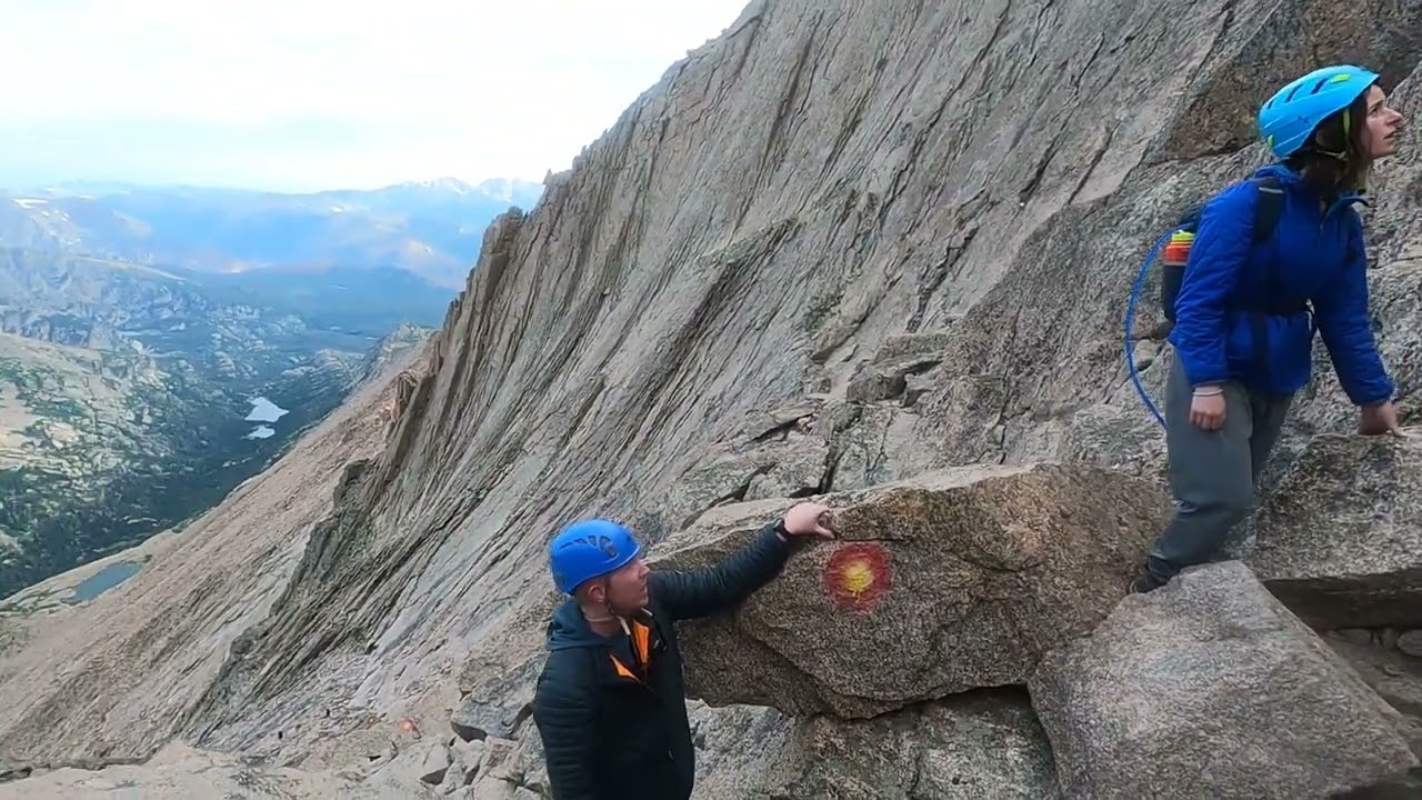 Longs Peak - Top of the Trough - 07/25/2022
