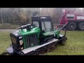 Грузовой Эвакуатор - Вытаскиваем трактор