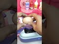 ASMR Toy Kitchen 🍳 – Egg Fry Play Set