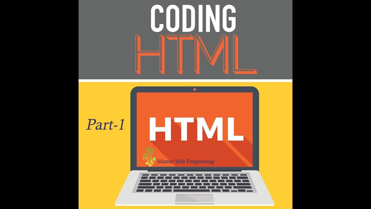 HTML Tutorial Part1 / មេរៀន html ភាគ១ - YouTube