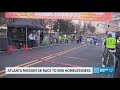 11Alive's Chase Houle live from the Atlanta Mission's 5K to End Homelessness